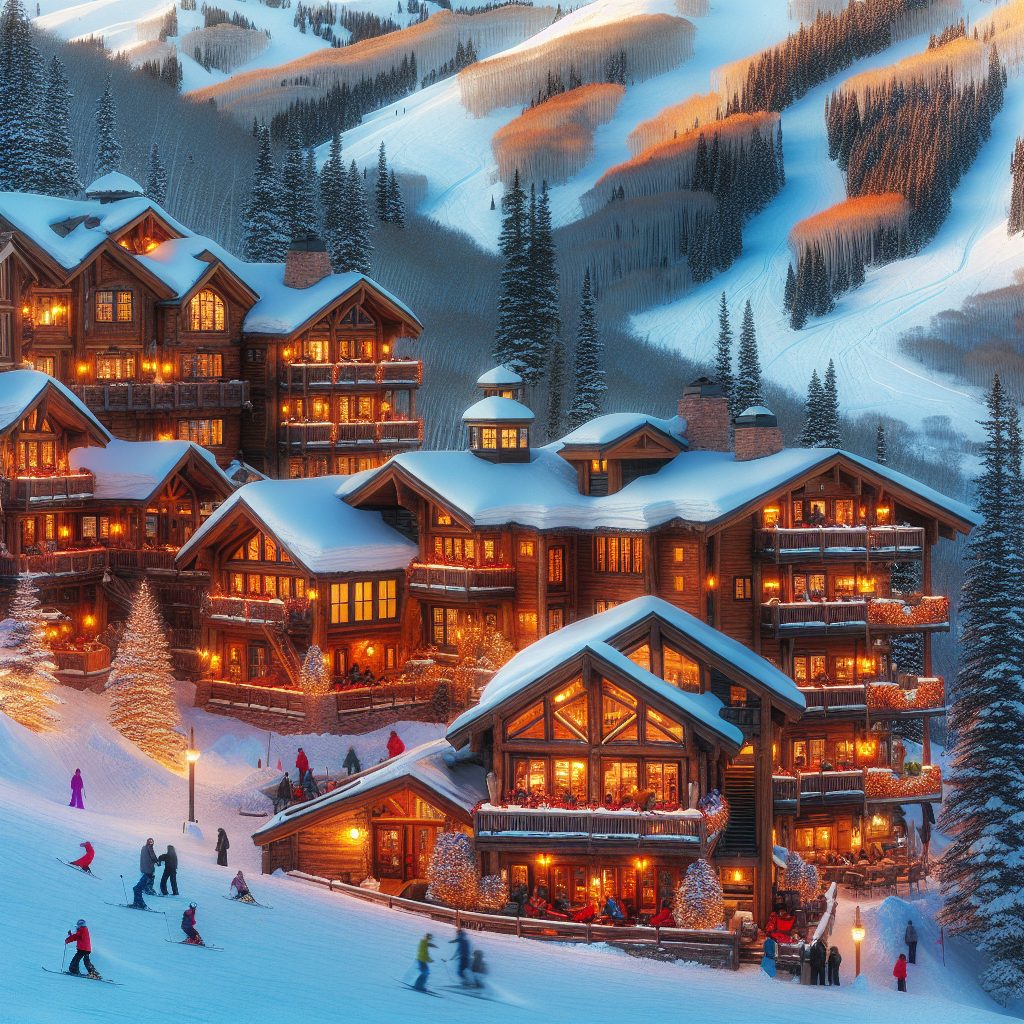 Mountain Resorts in Aspen for a Cozy Winter Retreat
