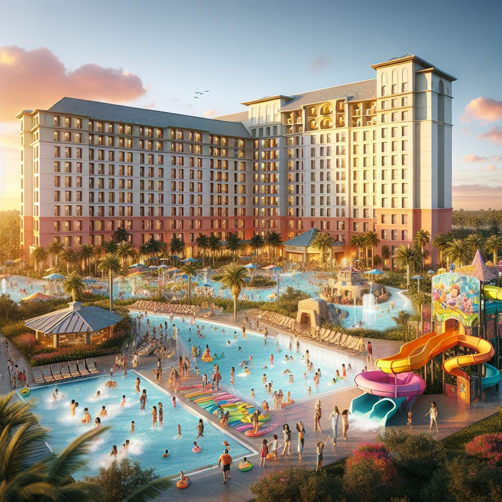 Family-Friendly Hotels in Orlando with Water Parks