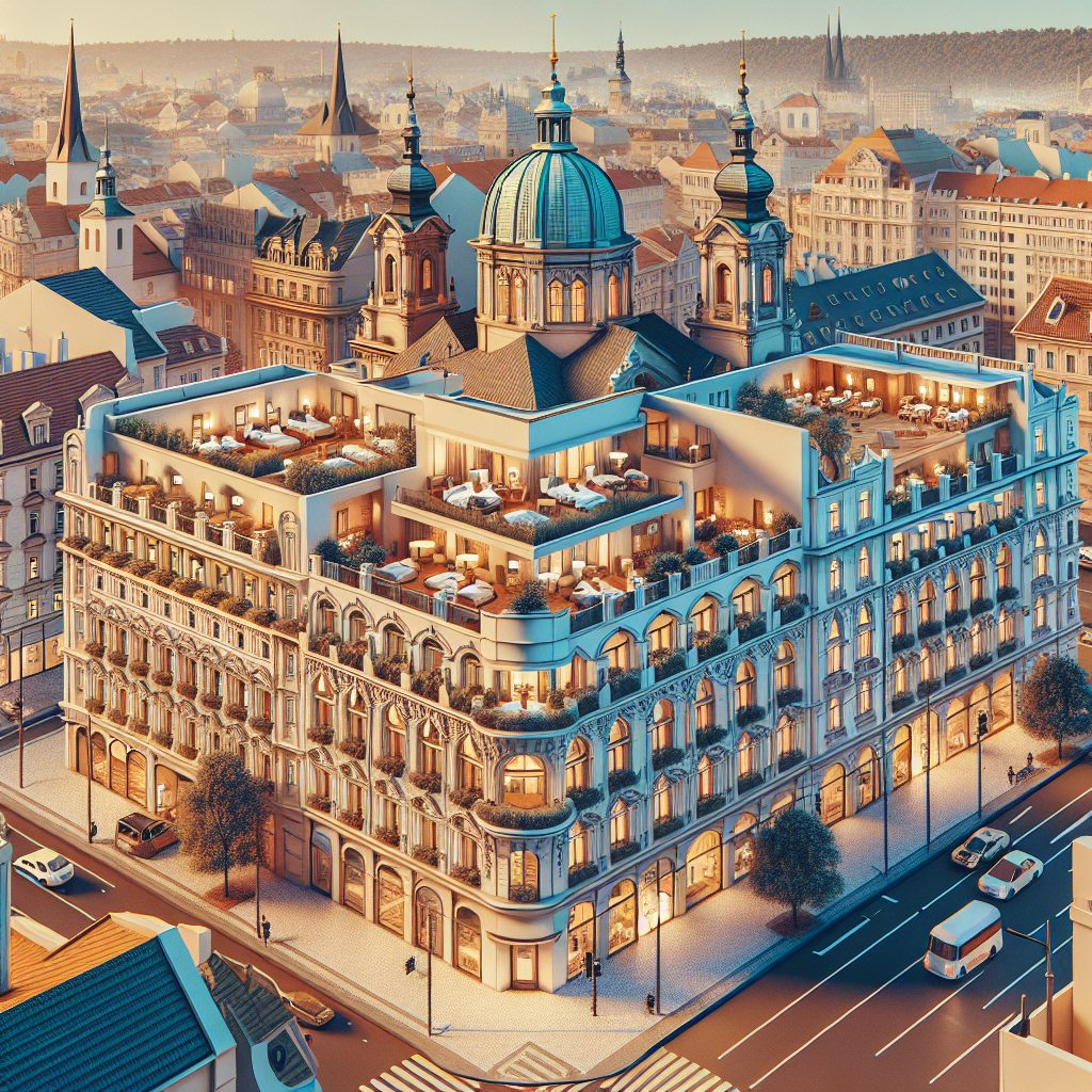 Budget Hotels in Prague with Central Locations