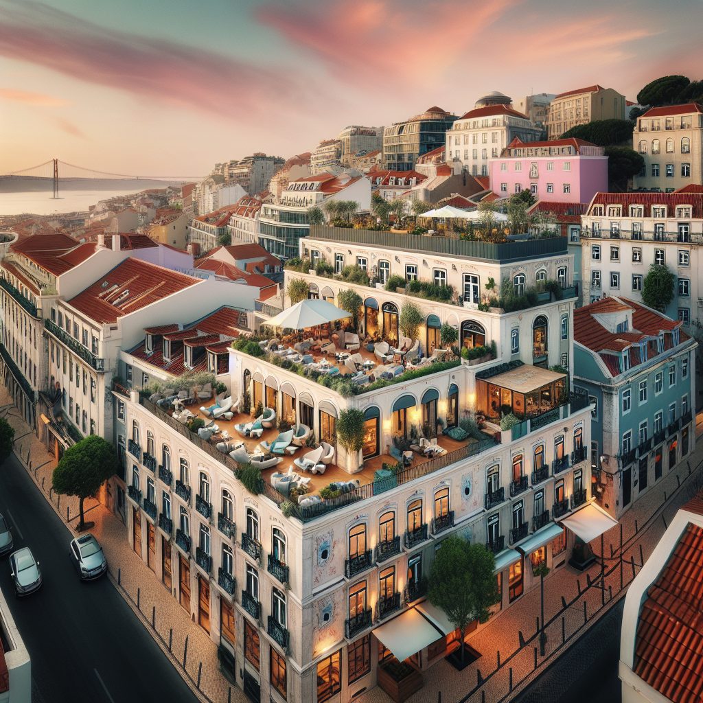 Boutique Hotels in Lisbon with Rooftop Terraces