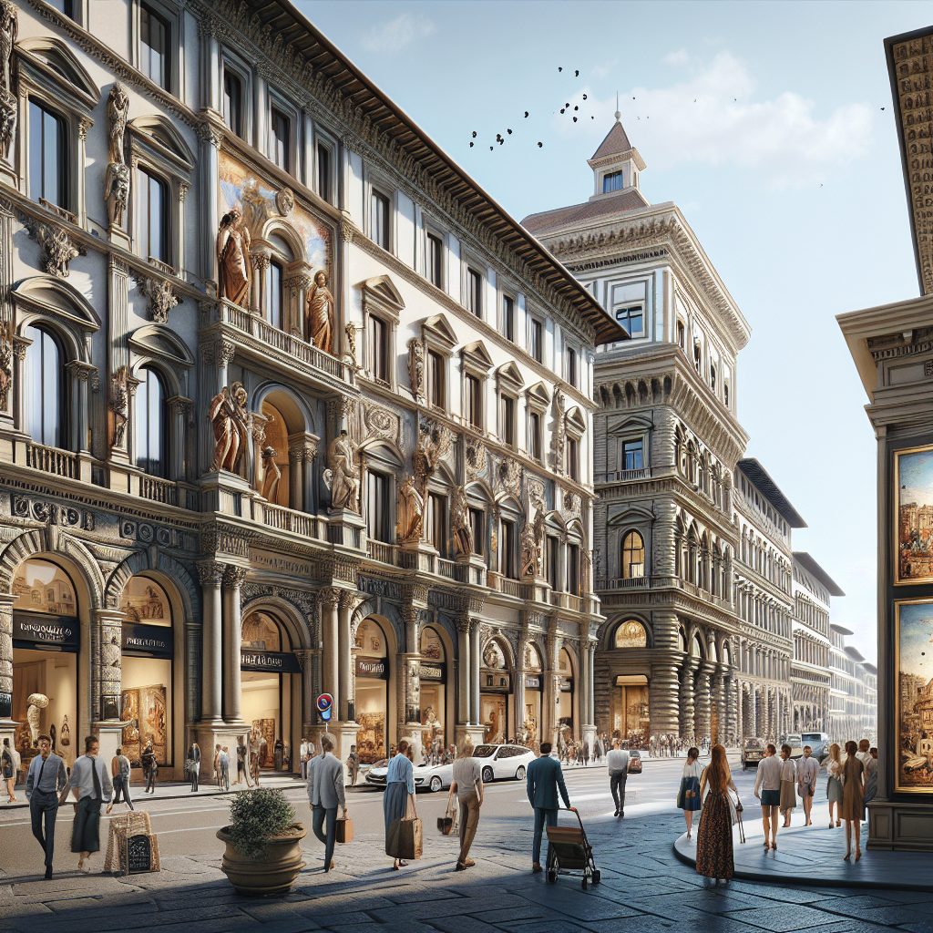 Hotels in Florence with Access to Art Galleries