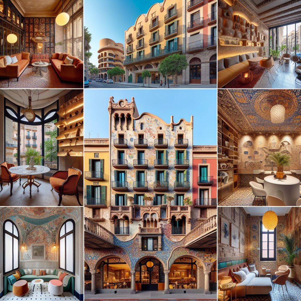 Best Boutique Hotels in Barcelona with Unique Decor