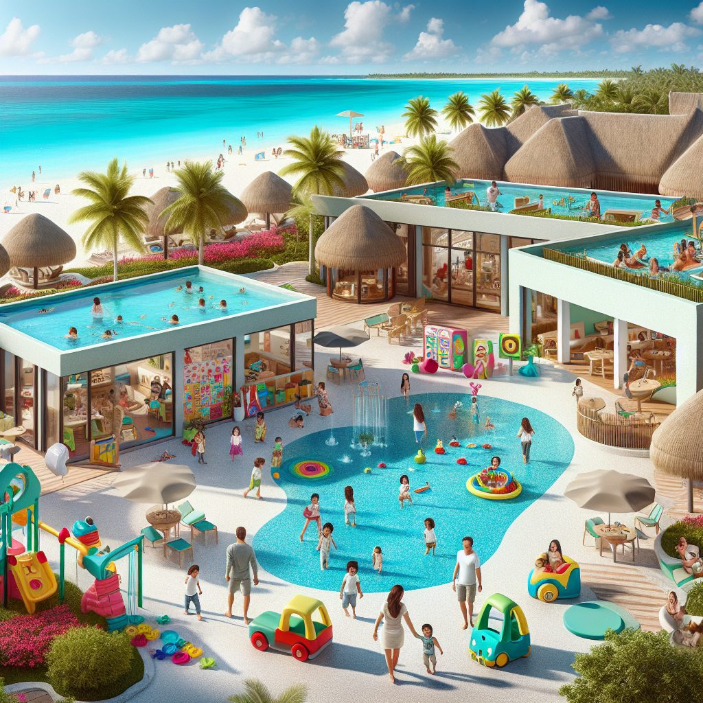 Top Family Resorts in Cancun with Kids’ Activities