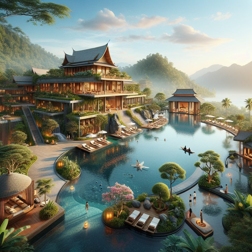 Luxury Resorts in Thailand with Spa and Wellness Options