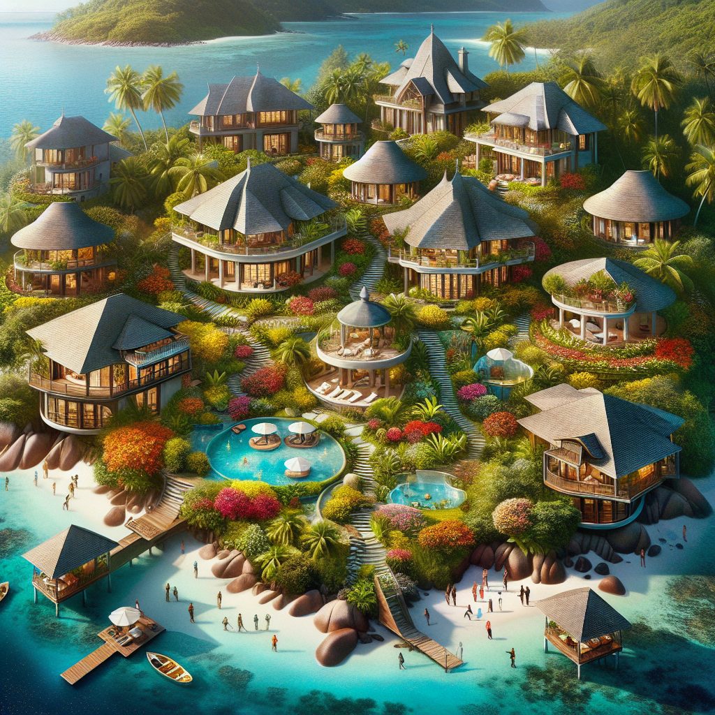 Villas in the Seychelles with Personalized Services