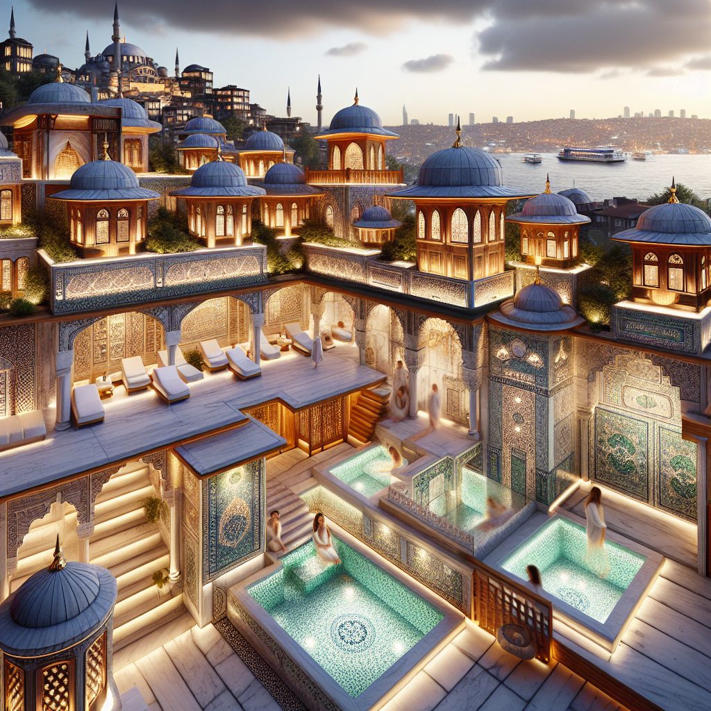 Cultural Hotels in Istanbul with Traditional Turkish Baths