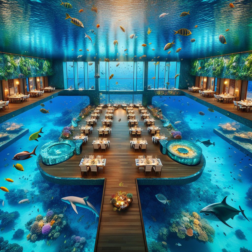 Luxury Resorts in the Maldives with Underwater Dining
