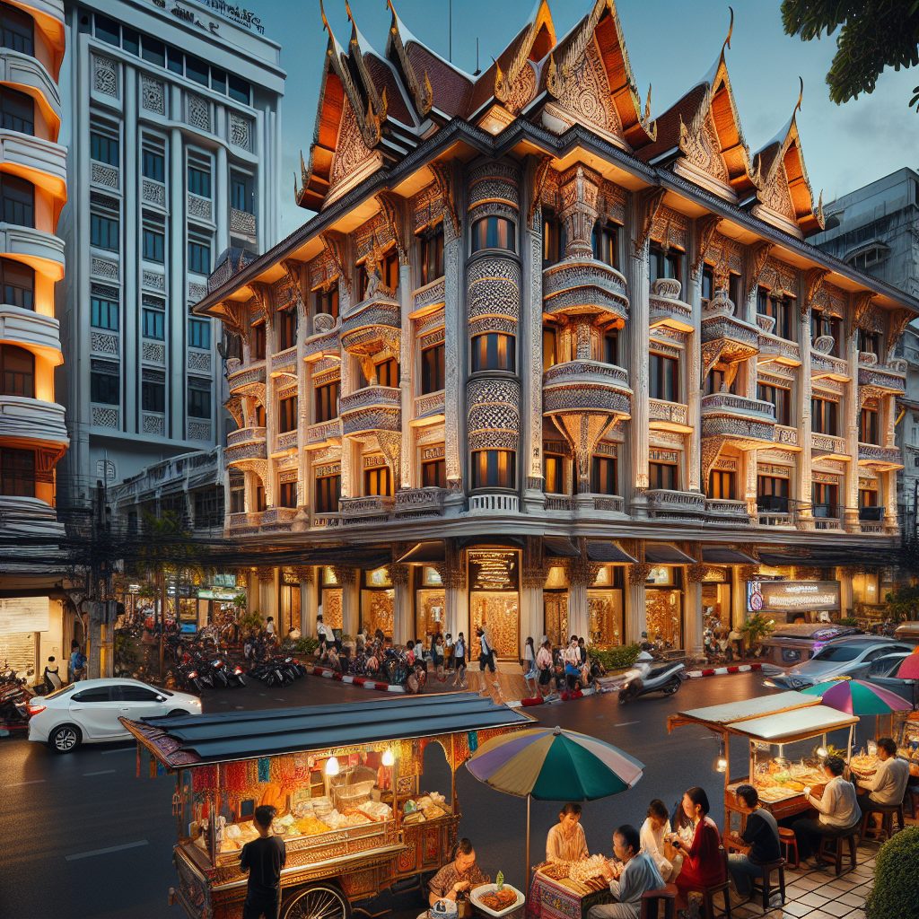 Hotels in Bangkok with Authentic Thai Cuisine