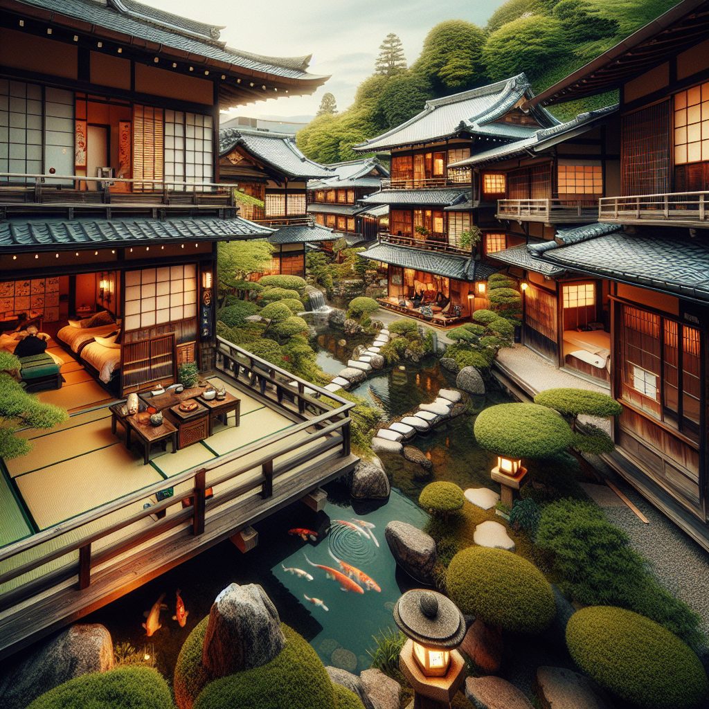 Hotels in Kyoto with Traditional Ryokan Experience