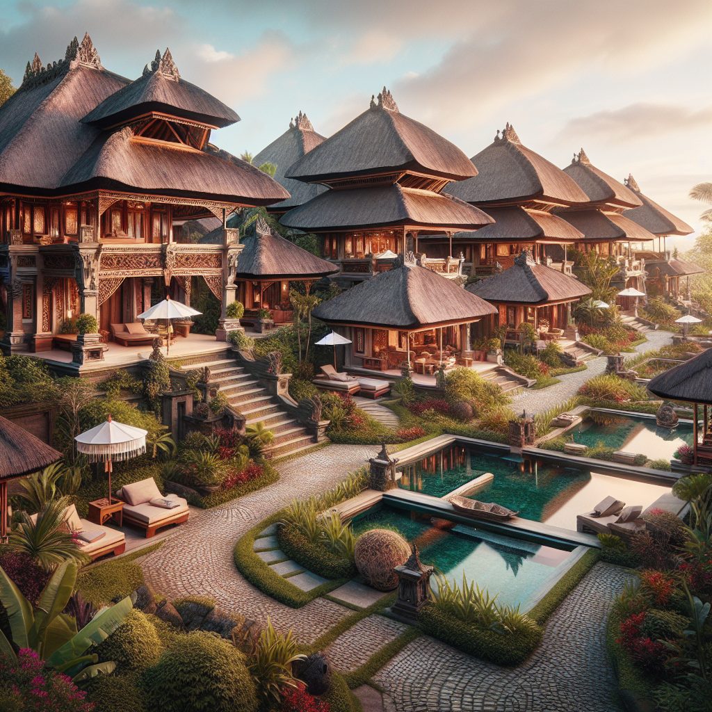 Luxury Villas in Bali with Traditional Balinese Architecture